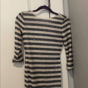 Alice Olivia sequin mini dress